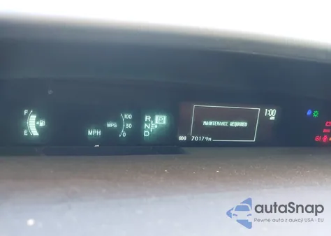 2014 Toyota Prius Two z USA, uszkodzony, nr VIN JTDKN3DU0E1757992